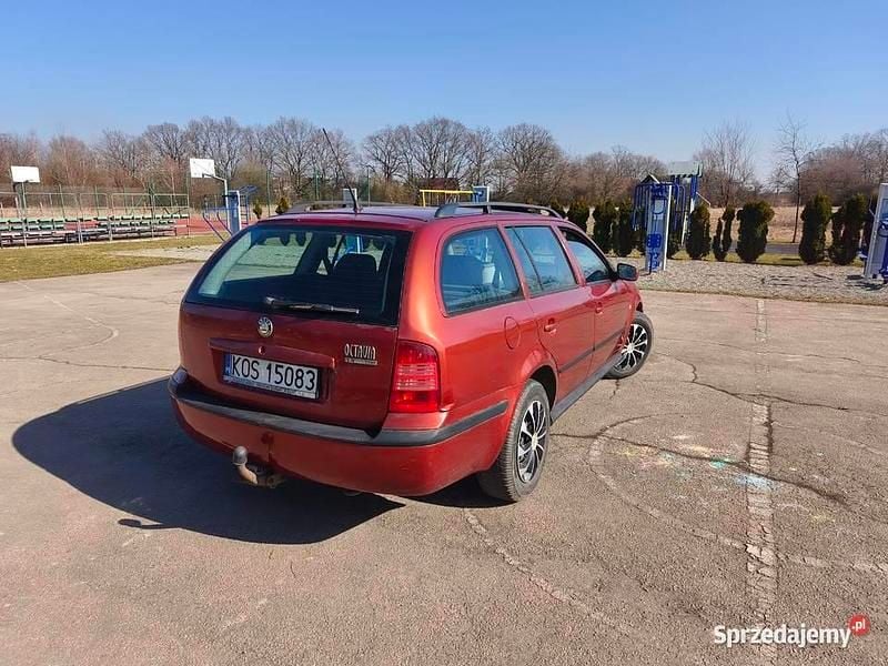 Używany Skoda Octavia 2003 Bordowy Kombi