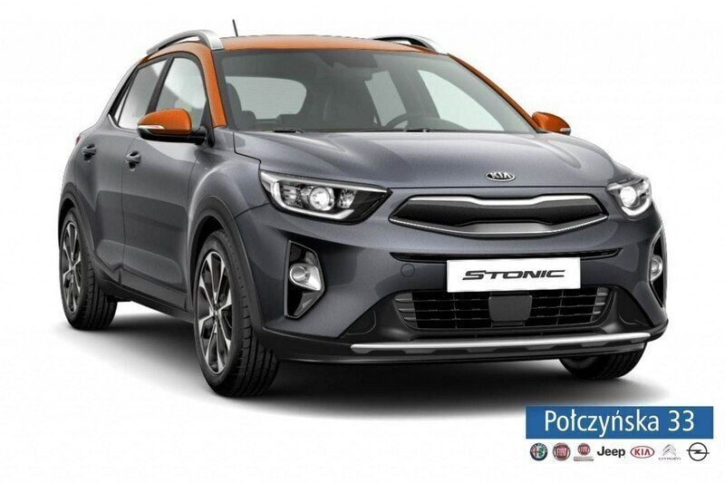 Grafitowy (metalik) Używany 2019 Kia Stonic 2 SUV | 81 700 zł (Drogi) - Obraz 1/4