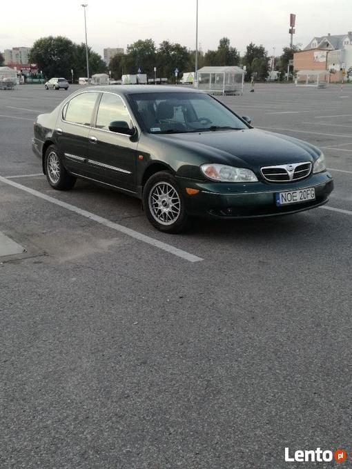 Używany Nissan Maxima 2001 Zielony Sedan/Limuzyna