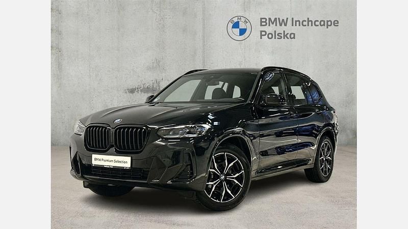 Czarny carbon m metalizowany Używany 2024 BMW X3 Performance SUV | 249 900 zł - Obraz 1/3
