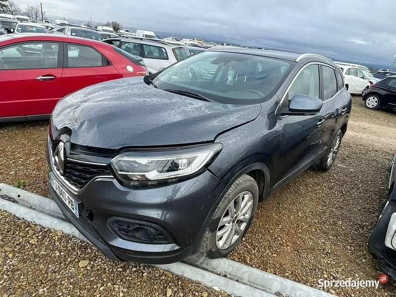 Szary Używany 2019 Renault Kadjar Business SUV | 32 700 zł - Obraz 1/4