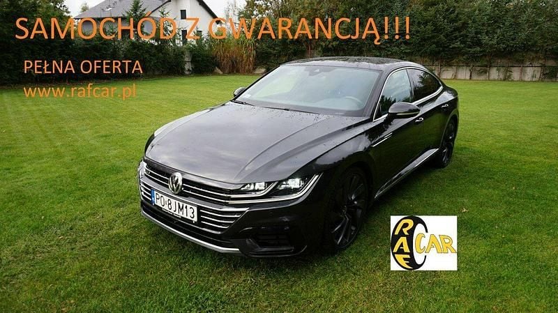 Czarny Używany 2018 VW Arteon Hatchback | 99 999 zł (Drogi) - Obraz 1/4