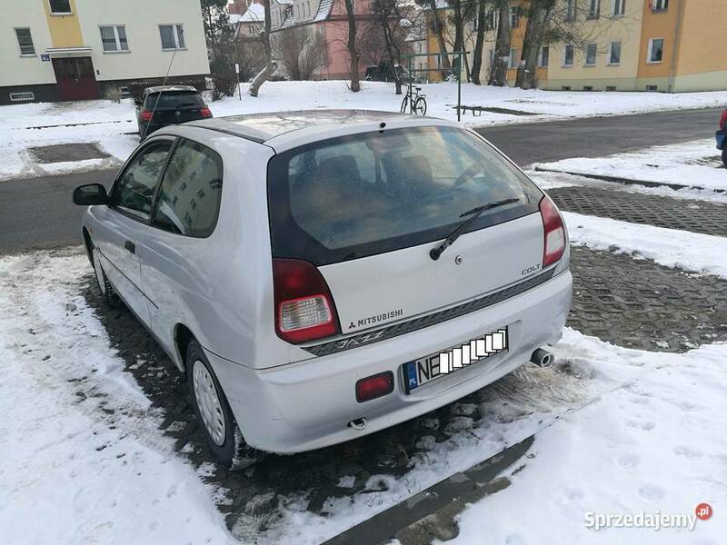 Używany 2000 Mitsubishi Colt 1.3 Benzin (3 200 zł