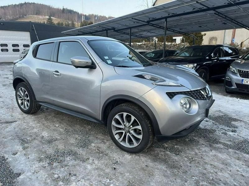 Szary Używany 2015 Nissan Juke SUV | 29 900 zł (Uczciwa cena) - Obraz 1/4