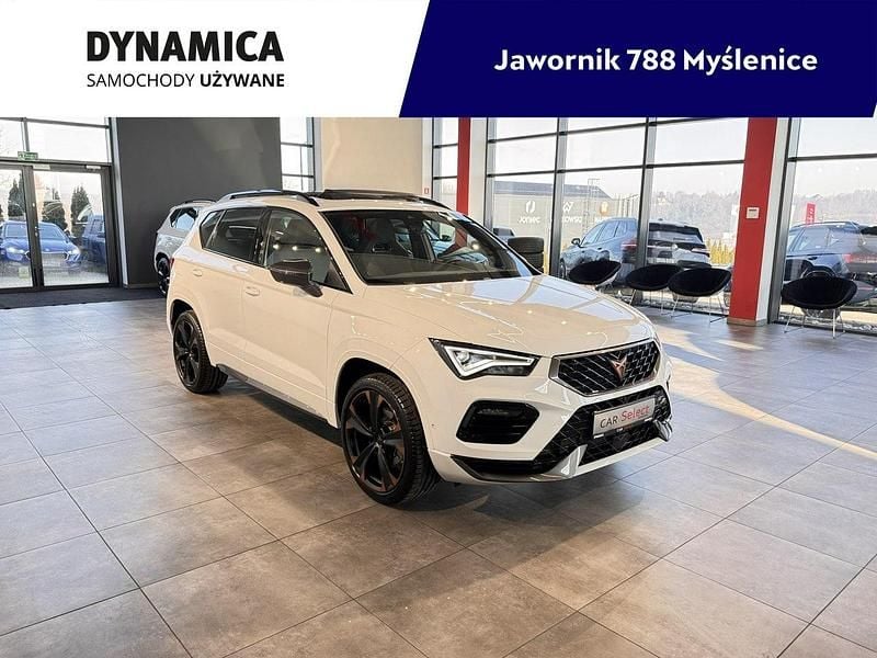 Biały Używany 2024 Cupra Ateca SUV | 136 900 zł (Uczciwa cena) - Obraz 1/3