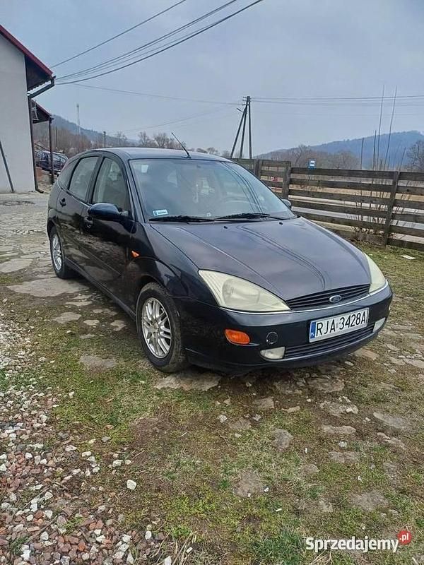 Używany Ford Focus 2000 Granatowy Hatchback