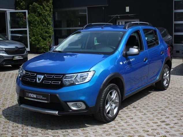 Niebieski Używany 2017 Dacia Sandero Lauréate Hatchback | 36 900 zł (Dość drogi) - Obraz 1/4