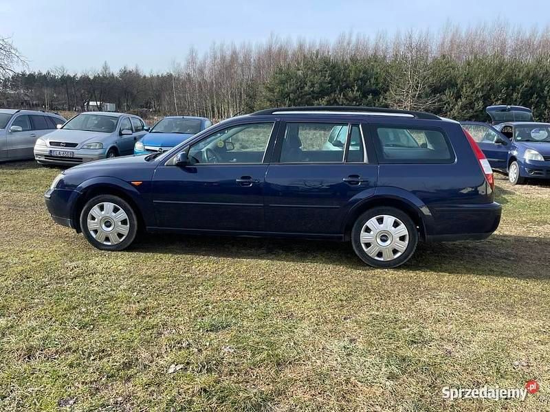 Używany Ford Mondeo 2001 Niebieski Kombi