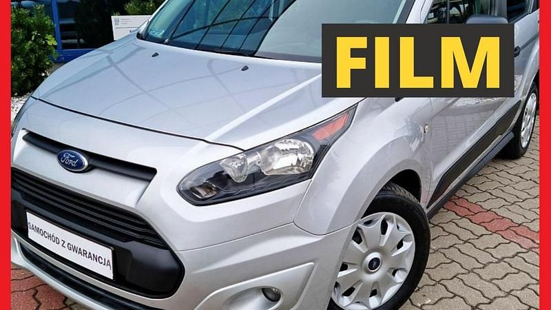 Używany Ford Tourneo 101 KM (74 kW) 2018 Srebrny Kombi