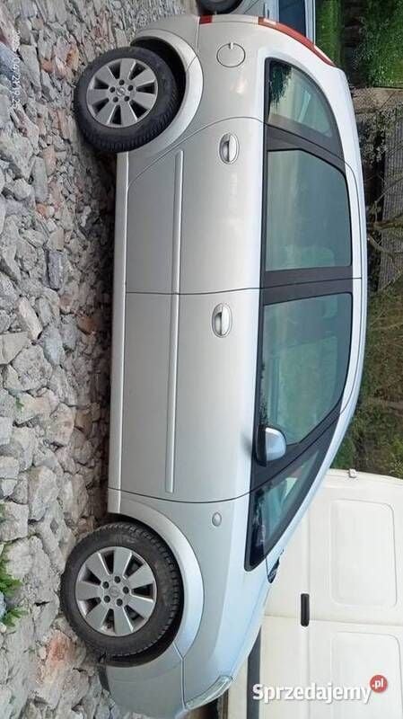 Srebrny Używany 2004 Opel Meriva Minivan | 6000 zł (Uczciwa cena) - Obraz 1/4