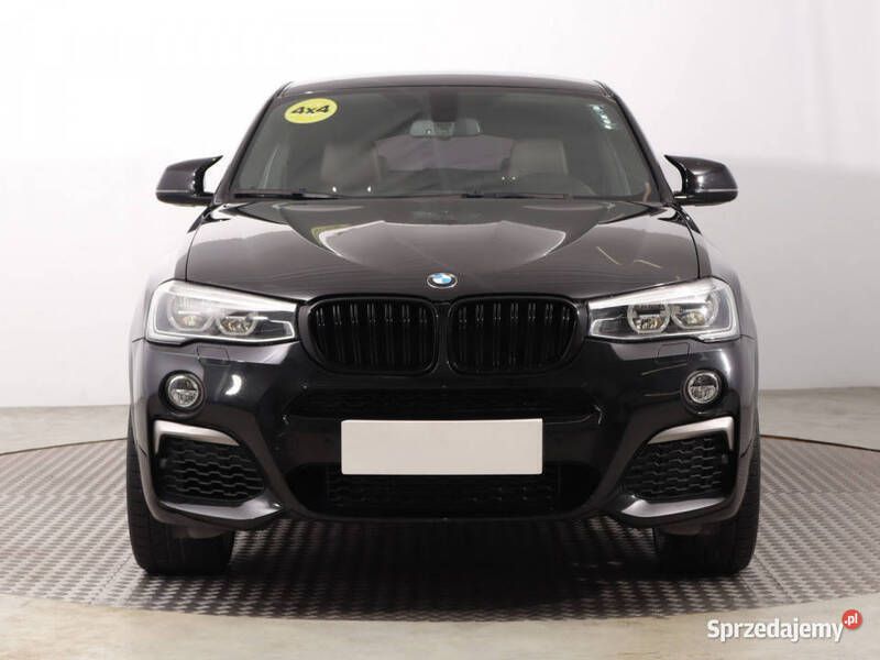 Czarny Używany 2017 BMW X4 M Sport SUV | 134 999 zł - Obraz 1/4