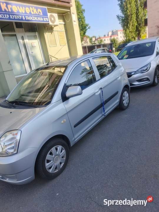 Srebrny Używany 2006 Kia Picanto 2 Hatchback | 3350 zł (Super Cena) - Obraz 1/4
