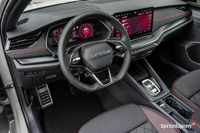 Nowe Skoda Octavia RS 2026 Czerwony Kombi