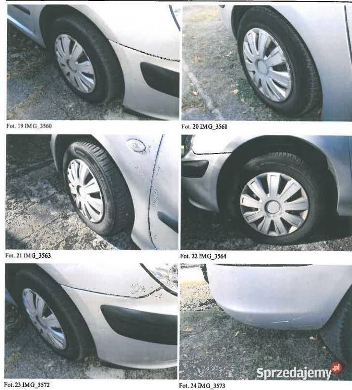 Używany Peugeot 307 2002 Kombi