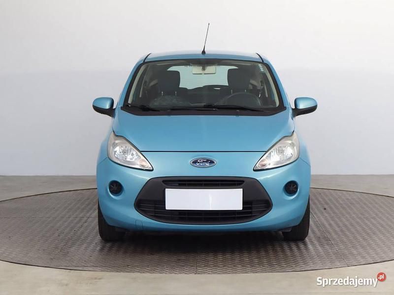 Niebieski Używany 2012 Ford Ka Hatchback | 16 999 zł (Dość drogi) - Obraz 1/4
