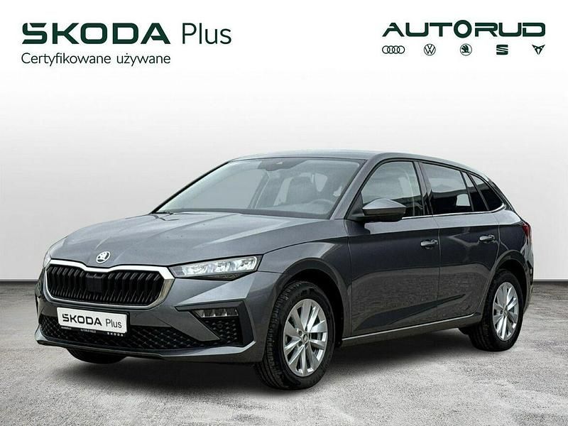 Szary Używany 2024 Skoda Scala Selection Hatchback | 92 900 zł (Dość drogi) - Obraz 1/4
