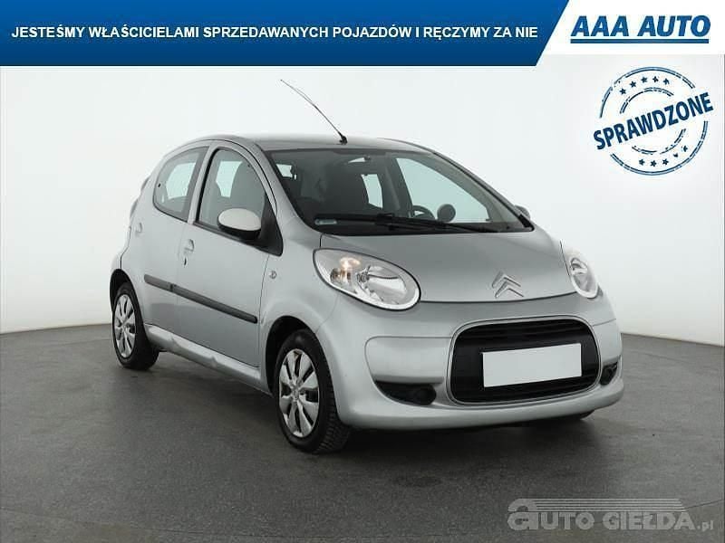 Używany Citroën C1 2011 Srebrny Hatchback