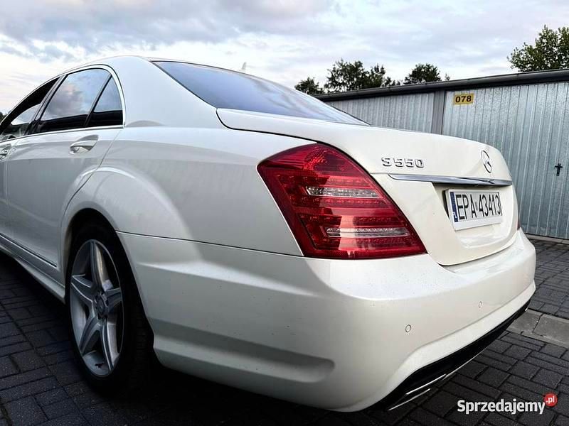 Używany 2012 Mercedes S550 Sedan/Limuzyna | 145 900 zł - Obraz 1/4