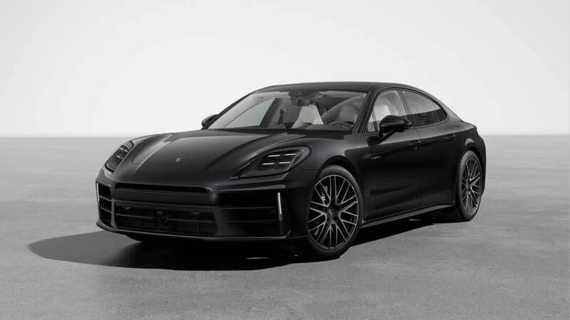 Jet black metallic Nowe 2024 Porsche Panamera 4 Sedan/Limuzyna | 683 839 zł (Dobra cena) - Obraz 1/4