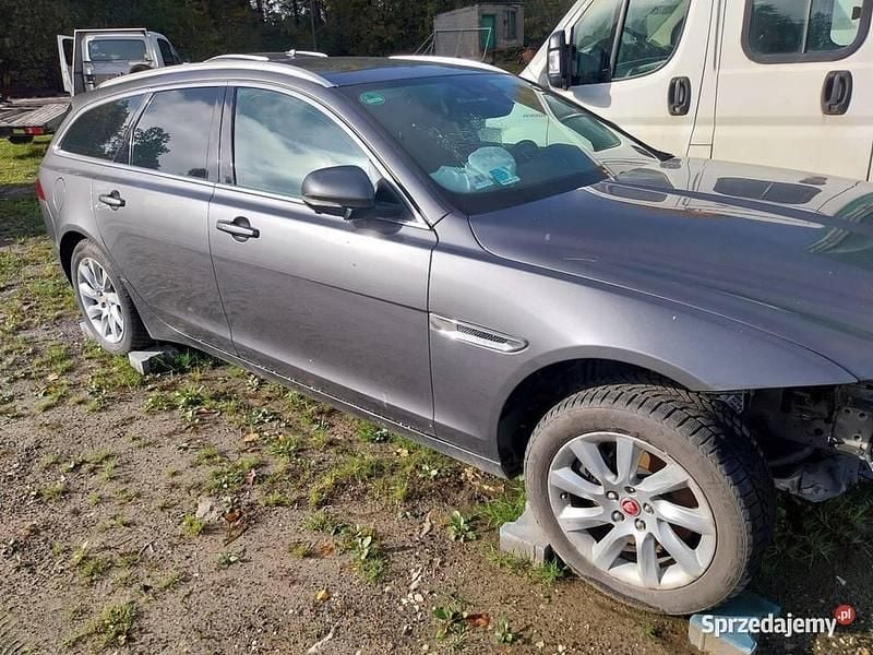 Używany 2018 Jaguar XF Sportbrake Kombi | 19 000 zł - Obraz 1/4