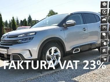 Szary Używany 2022 Citroën C5 Aircross SUV | 77 800 zł (Uczciwa cena) - Obraz 1/4