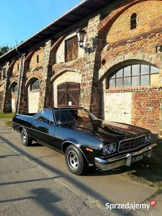 Używany 1973 Ford Ranchero | 85 000 zł - Obraz 1/4