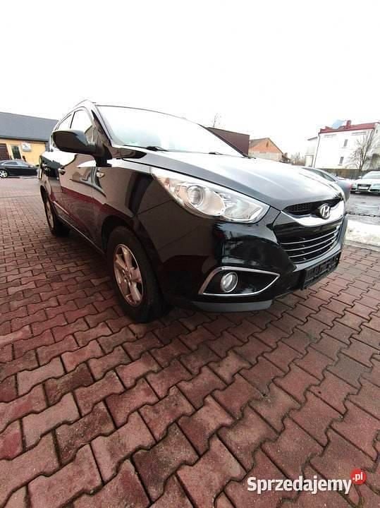 Używany Hyundai ix35 2013 Czarny SUV
