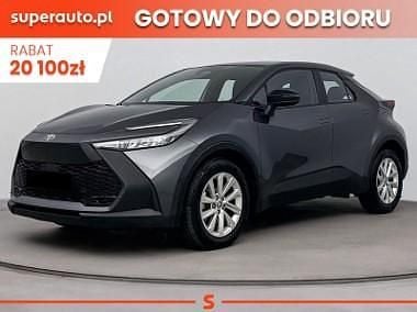 Srebrny Nowe 2025 Toyota C-HR Comfort SUV | 123 300 zł (Dobra cena) - Obraz 1/4