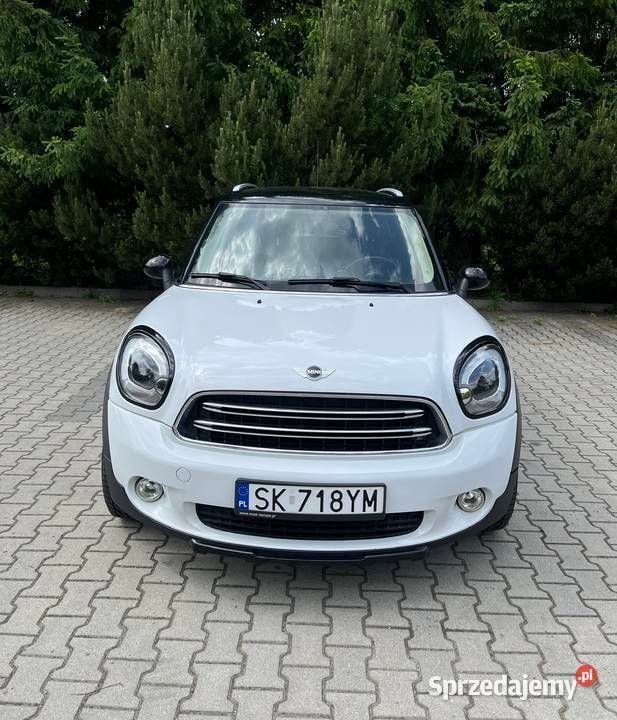 Używany Mini Countryman 2012 Biały SUV
