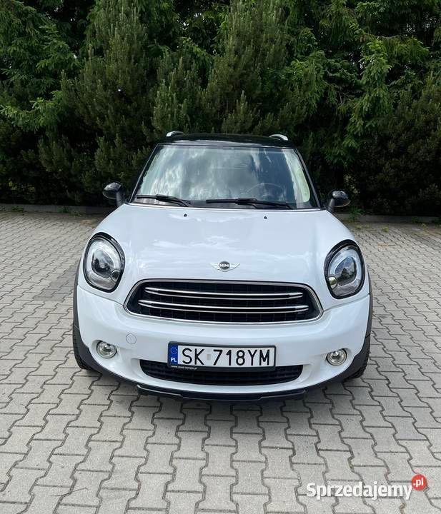 Biały Używany 2012 Mini Countryman SUV | 31 900 zł (Uczciwa cena) - Obraz 1/4