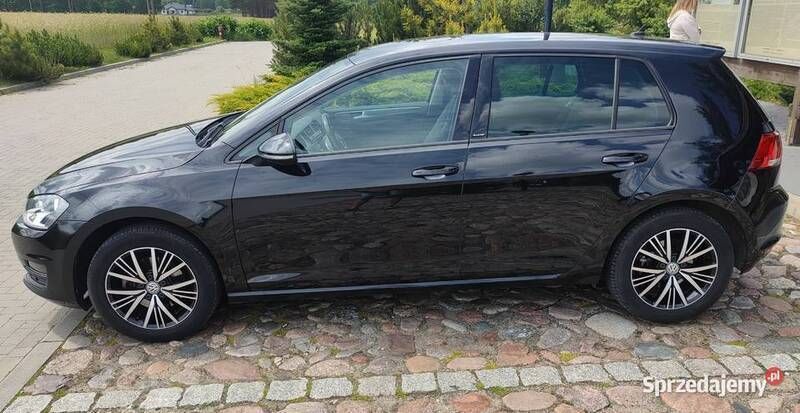 Używany VW Golf VII Allstar 2016 Czarny Hatchback