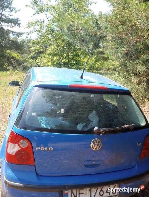 Niebieski Używany 2002 VW Polo Hatchback | 1000 zł (Dobra cena) - Obraz 1/2