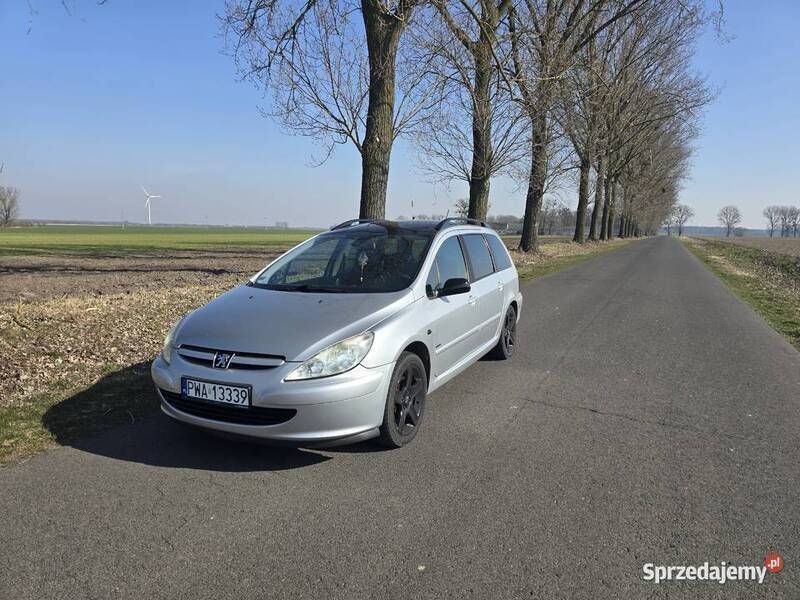 Używany 2004 Peugeot 307 | 6200 zł (Drogi) - Obraz 1/4