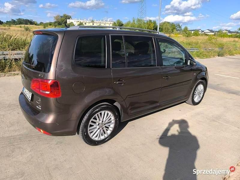 Używany VW Touran 2015 Minivan