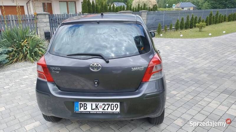 Używany 2010 Toyota Yaris | 16 900 zł (Uczciwa cena) - Obraz 1/4