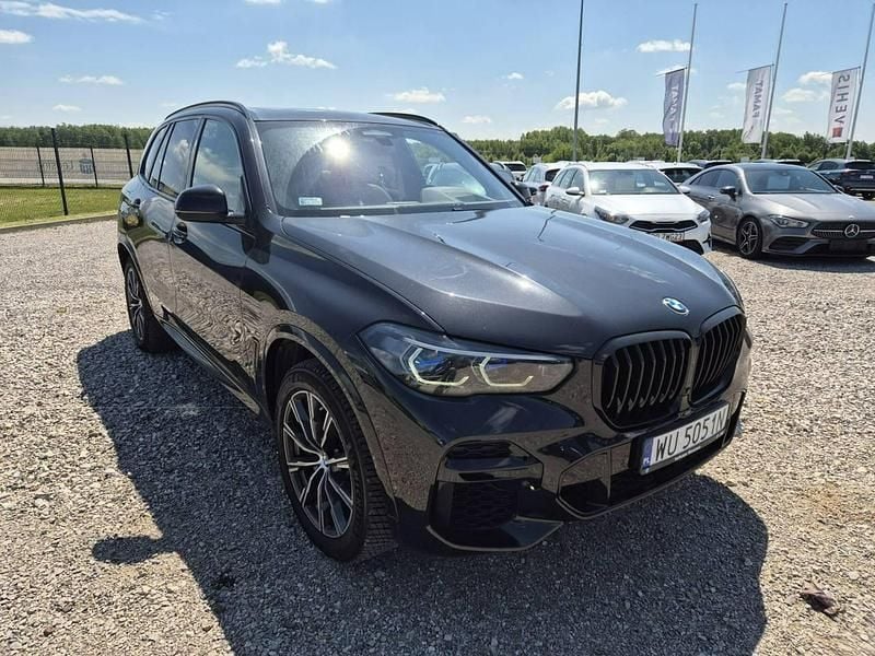 Biały Używany 2023 BMW X5 SUV | 160 983 zł - Obraz 1/4