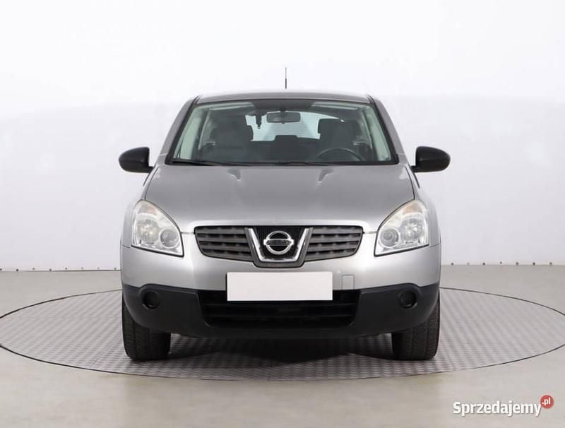 Srebrny Używany 2008 Nissan Qashqai SUV | 18 999 zł (Dobra cena) - Obraz 1/4