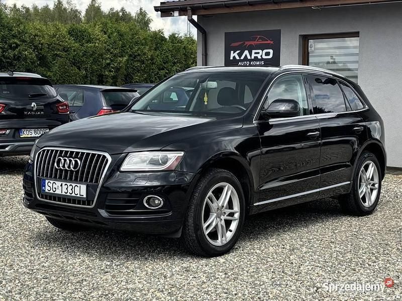 Czarny Używany 2016 Audi Q5 Premium Plus SUV | 69 990 zł (Super Cena) - Obraz 1/4