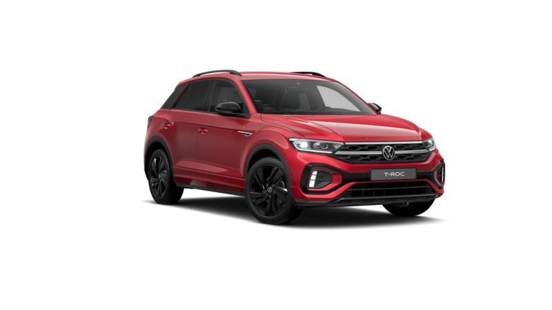Nowe 2025 VW T-Roc SUV | 184 359 zł - Obraz 1/4