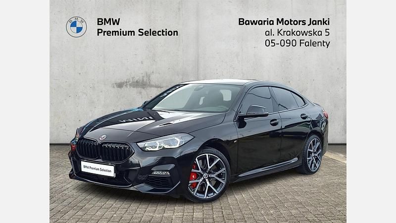 Używany BMW 220 Shadowline 178 KM (130 kW) 2022 Czarny szafir metalizowany Coupe