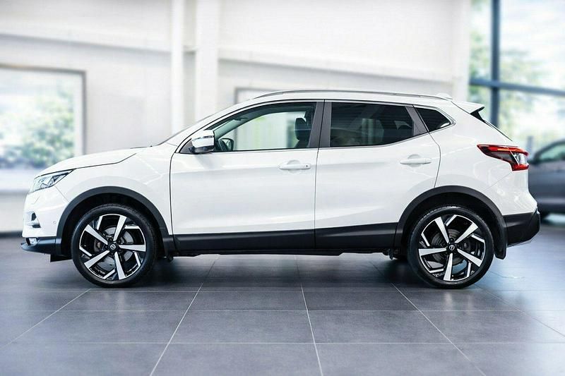 Używany Nissan Qashqai 160 KM (117 kW) 2019 Biały SUV