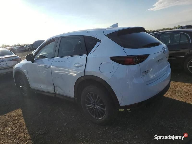 Biały Używany 2017 Mazda CX-5 Inclusive SUV | 45 000 zł - Obraz 1/4