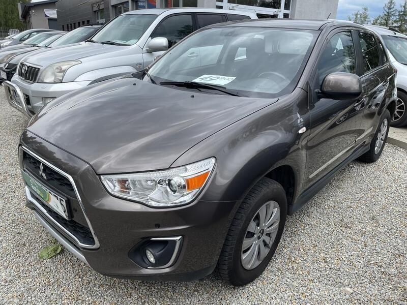Grafitowy metalik Używany 2013 Mitsubishi ASX SUV | 45 900 zł (Dość drogi) - Obraz 1/4