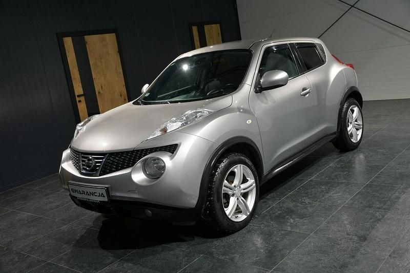 Używany Nissan Juke 117 KM (86 kW) 2012 Srebrny SUV