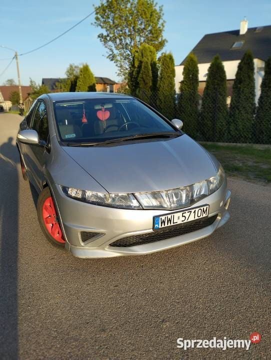 Używany Honda Civic Type S 2009 Srebrny Hatchback
