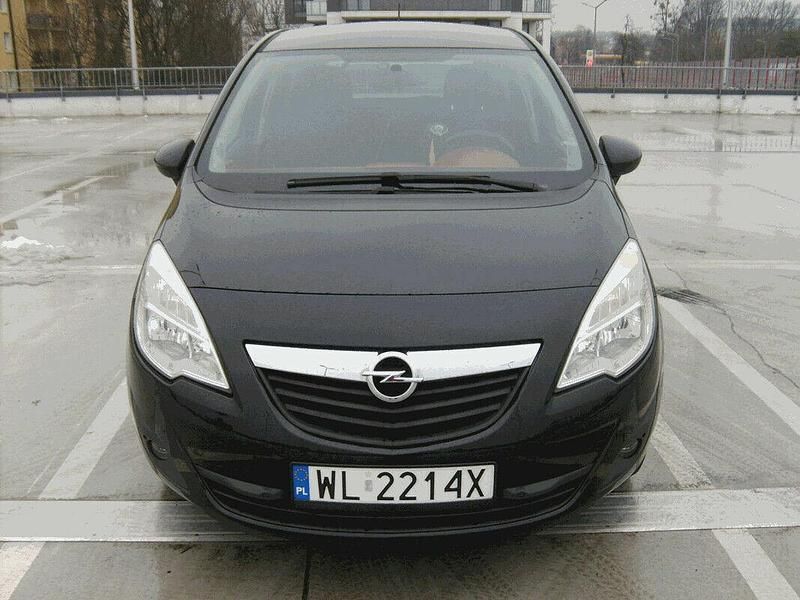 Używany Opel Meriva Enjoy 2010 Czarny Minivan