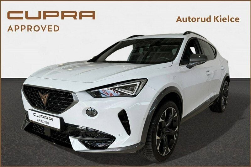Biały Używany 2023 Cupra Formentor SUV | 139 900 zł (Dość drogi) - Obraz 1/4