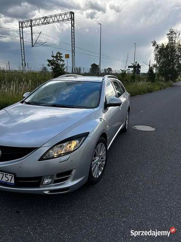 Srebrny Używany 2008 Mazda 6 Exclusive Kombi | 10 500 zł (Uczciwa cena) - Obraz 1/4