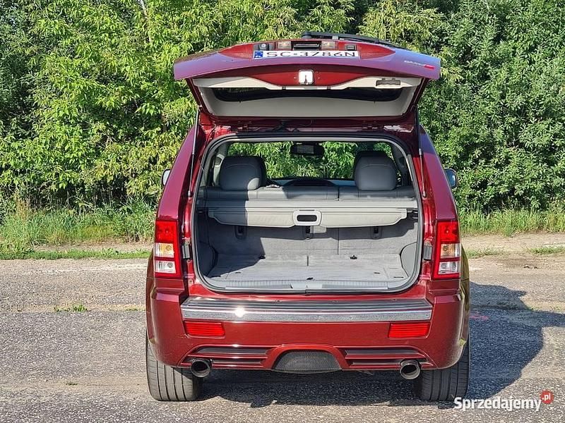 Używany Jeep Grand Cherokee SRT8 2007 Bordowy SUV