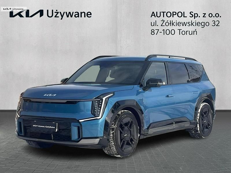 Używany Kia EV9 282 kW (384 KM) 2023 Niebieski (metalik) SUV